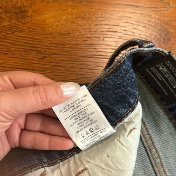 NWT Joe's mid rise cut off shorts size 34 - Picture 7 of 12